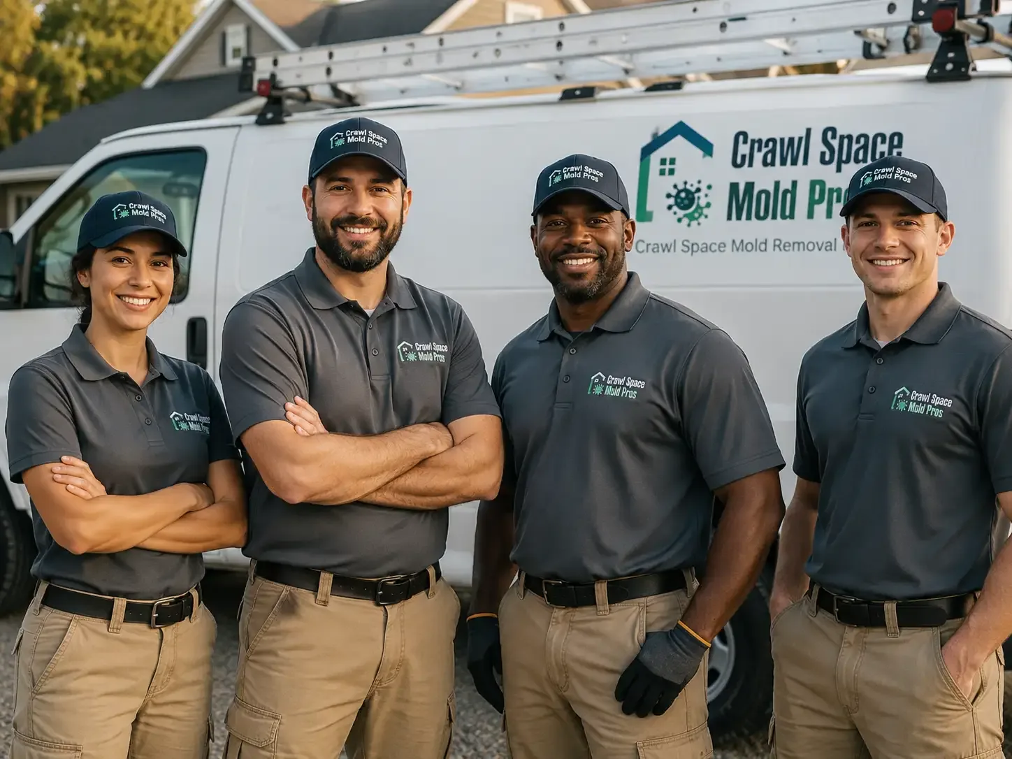 Crawl Space Mold Removal company in Gustine, TX